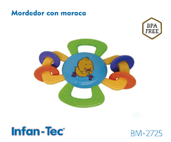 Mordillo y Maraca 2 en 1 Infantec BM2725