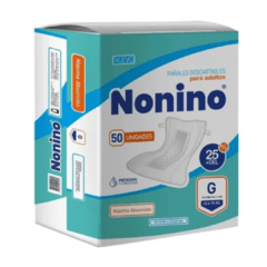 Nonino Básico Grande x 50uds