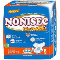 Nonisec Juvenil Extra Protección x8