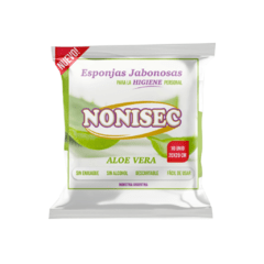 Nonisec Esponjas Jabonosas x 10 Unidades - comprar online