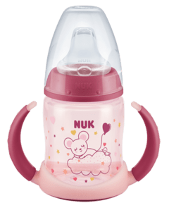 Vaso Aprendizaje NUK First Choice con Efecto Luminoso x 150 ml cod.910B