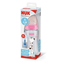 Mamadera control de temperatura NUK cod.1094 - comprar online