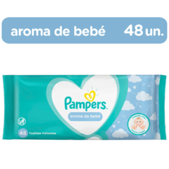 Pampers Toallitas Aroma de Bebe x 48 - comprar online