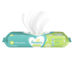 PAMPERS TOALLITAS AROMA NATURALEZA X 48 - comprar online