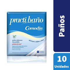 Practi baño Comodin x 10 Unidades - comprar online