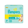PROMO 2 x 15% OFF Pampers Deluxe Protection Pequeño x 36U