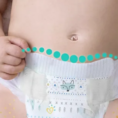 PAÑAL SALE 2 x 15% OFF Pampers Deluxe Protection Pequeño x 36 Unidades - PAÑAL ONCE
