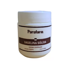 Vaselina Solida Parafarm X50g Calidad Controlada