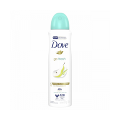 Desodorante Antitranspirante Dove Pera y Aloe Vera en Aerosol x 150 ml