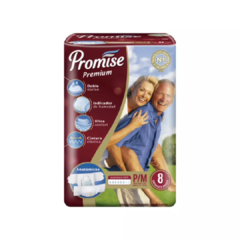 Pañales Para Adultos Descartables Promise Premium 8u P/M - comprar online