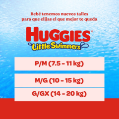 Imagen de Pants para agua Huggies Little Swimmers todos los talles