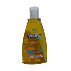 Shampoo Avena Y Miel Baby Basic Niños 210ml