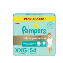 Pampers Deluxe Protection - PAÑAL ONCE