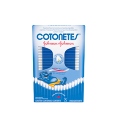 Hisopos Flexibles Johnsons Cotonetes x 75 Unidades cod.3911