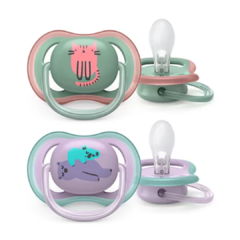 Philips Avent chupete ultra air 0-6 Meses cod.085/1