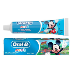 Pasta Dental Oral B Kids Anticaries Minnie, Mickey y SpidermanSabor Chicle 50 G en internet