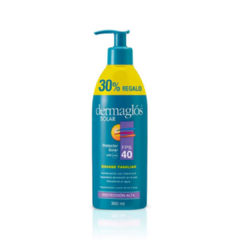 Dermaglós Protector Solar FPS40 380ml