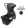 LOVE SMART TRAVEL COCHE MOISÉS HUEVITO 3 EN 1 cod.2005-3 + MANTA DE REGALO