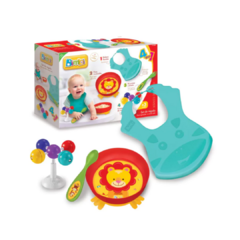 Bimbi Set Regalo Hora de Comer Completo cod.0230