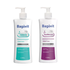 COMBO! Bagóvit Emulsión Humectante x350ml + Absorción en 1 MINUTO x350ml - comprar online