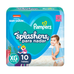 Pampers Splashers Pañal Para Agua - PAÑAL ONCE