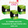 COMBO x3 Paquetes Adult Care Ropa Interior Grande x 8uds