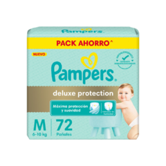 Pampers Deluxe Protection