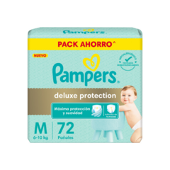 PAÑAL SALE 2 x 10% OFF Pampers Deluxe Protection Todos los talles - comprar online