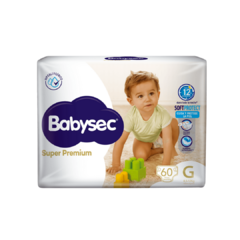 Babysec Super Premium TODOS LOS TALLES