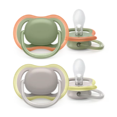 Philips Avent chupete ultra air 6-18 Meses cod.085/1