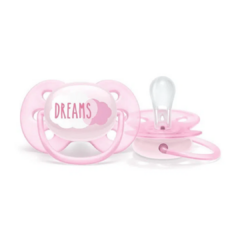 Chupete Ultra Soft Philips Avent 0-6 M Rosa 527/01 - comprar online