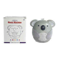 Spa Sound Portable Koala Ruidos Blancos Bebe Musical LOVE cod.PF02