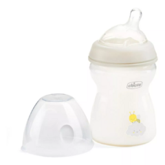 Mamadera CHICCO Natural Feeling DE PLASTICO 250ml 2m+ cod.5446 en internet