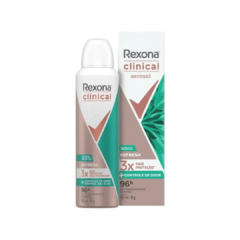 Antitranspirante En Aerosol Rexona Clinical x150ml en internet