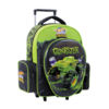 Mochila escolar Hot Wheels 14" Carro Green 3D cod.O75123