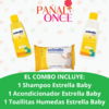 COMBO! Estrella Baby Shampoo + Acondicionador + Toallitas Humedas (ama)