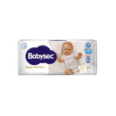 Pañal Babysec Super Premium Px30u - comprar online