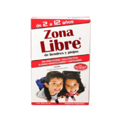 Zona Libre Loción Con Shampoo Para Liendres Y Piojos de 2 a 12 años