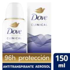 Desodorante En Aerosol Dove Clinical W x150ml