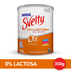 Leche en polvo Svelty 0% lactosa 350 grs.