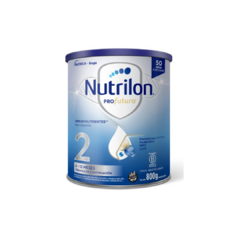 Leche En Polvo Nutrilon Profutura N° 2 Tarro x800Gr