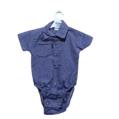 CAM Body para bebé manga corta camisa estampada cod. 0090 en internet