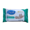 Q Soft Toallitas Húmedas Aloe Vera premium x 40un