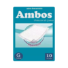 Ambos Plus Zaleas 60x90cm 10uds