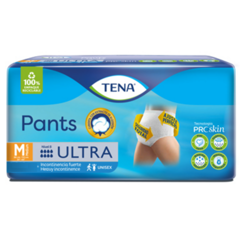 Ropa Interior Absorbente TENA Pants Ultra x16u