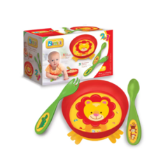 Bimbi Set Plato + Cubiertos cod.10232