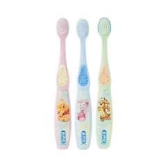 Cepillo dental Oral-B Stages 0-2 Años Extra suave Winnie Pooh - comprar online