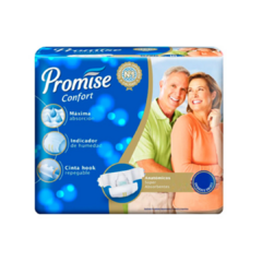 Pañales Para Adultos Descartables Promise Confort 8u