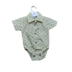 CAM Body para bebé manga corta camisa estampada cod. 0090 - comprar online