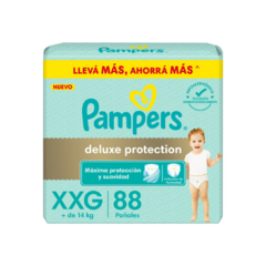 Pampers Deluxe Protection Pack Mensual - PAÑAL ONCE